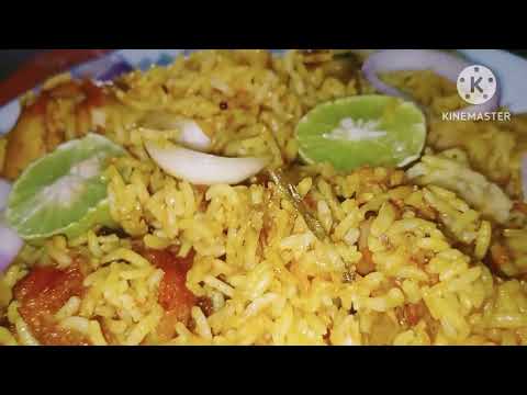 Hyderabad Chicken Dum Biryani | Chicken Biryani | Chicken Pulao 🤤😋 #food #cooking #chickenbriyani