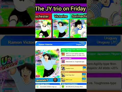 captain tsubasa dream team - The JY trio transfer on Friday #captaintsubasadreamteam #captaintsubasa