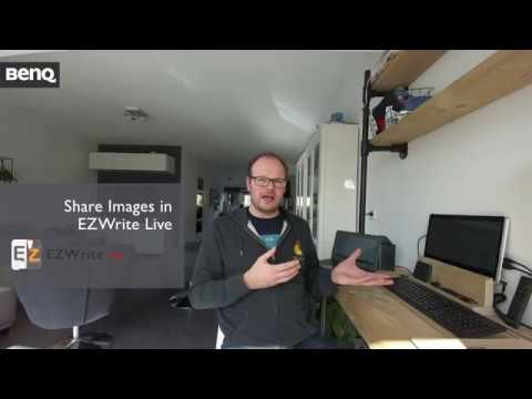 EZWrite Live - How to Share Images in EZwrite live