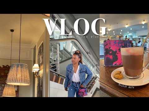 Vlog | new plant, reflections, brunch date & more