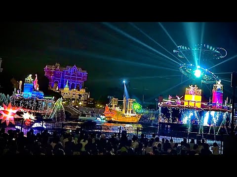 believe sea of dreams Tokyo Disney sea 2024.06.09 ビリーヴ！～シー・オブ・ドリームス～ ザンビ立ち見エリアより4K全体撮影の記録 東京ディズニーシー