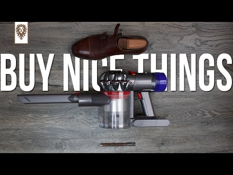 Buy Nice Things