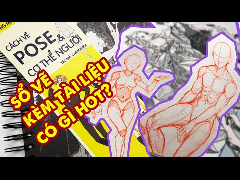 How To Draw Pose & Body | Try Vietnamese Tutorial x Sketchbook | Huta Chan