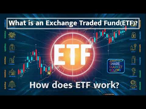 What is ETF and how does it work? #etf #exchangetradedfund #stockmarket #stockexchange #howto #bse