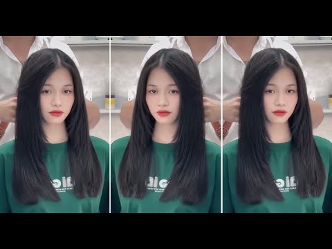 Quick Long Layered Haircut Tutorial for Women | Layered Hair Cutting Techniques