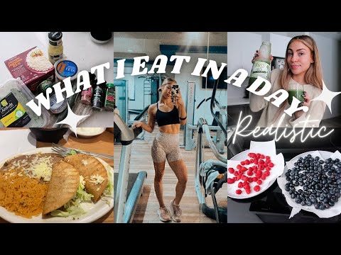 WHAT I EAT IN A DAY: Day Off & Work Day! Realistic Meals, Eating With Anxiety, Lunch Meal Prep