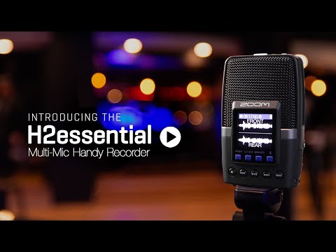 Introducing the H2essential Handy Recorder