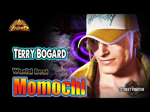 SF6 🔥 Momochi (Terry Bogard) World Dangerous Terry ! 🔥Best Ranked Match🔥Sf6 DLC Replays🔥