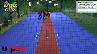 Battle Of The Clubs 2024 | Cop Sports vs V PGR | Wolves vs Whizbang | Indoor Cricket