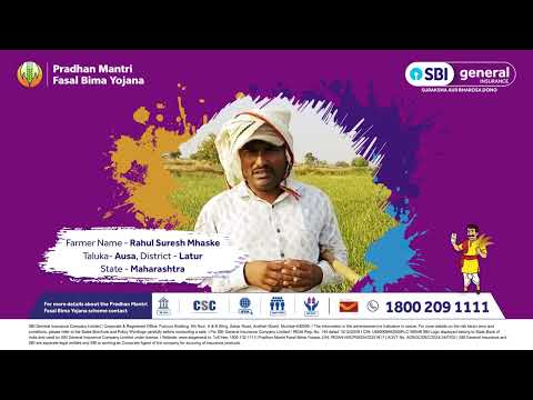 From the Fields of Maharashtra: Success Tales with Pradhan Mantri Fasal Bima Yojana