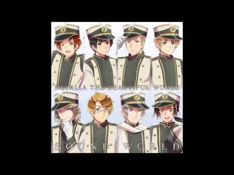 1: The Beautiful World Of Hetalia (Short Version)