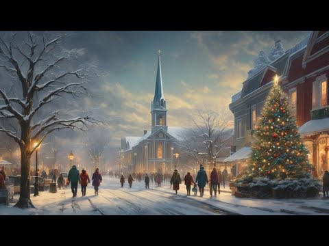 Traditional Christmas Carols / Peaceful Background Christmas Music ⛪️🎄