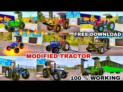 fs20🔥 indian 🚜 tractor😎 mod👇 download link /🤔 all tractor modified / big mod pack / Indian tractor