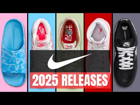 GET THE BEST Nike Sneaker Release in 2025