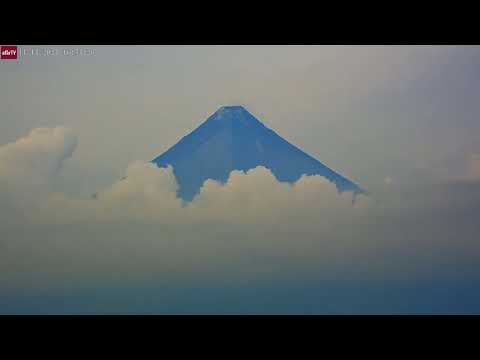 Nov 14, 2024: Mayon Volcano Sunset Timelapse