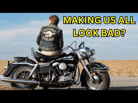 The BikeRiders Movie And The REAL Negative Impact On The Motorcycle Community