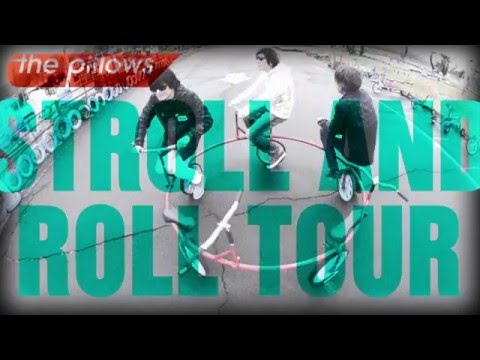 the pillows「STROLL AND ROLL TOUR」announcement