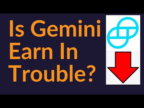 Is "Gemini Earn" In Trouble?