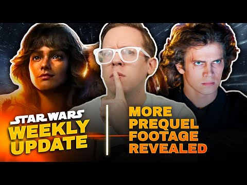 The Star Wars Prequels Were MUCH Longer + More!