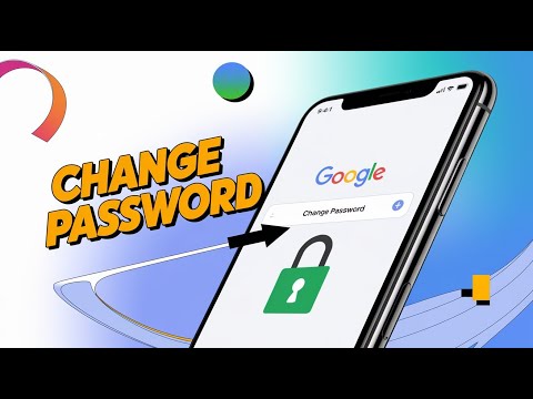 iPhone - how to change google password