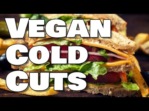 Vegan Cold Cuts - Easy Plant Based Sandwich "Meat"