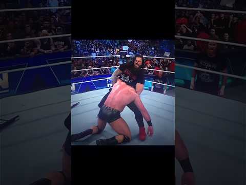 " Don’t Touch My Brothers " | Roman Reigns Destroy Drew Mcintyre #wwe #shorts #shortsfeed