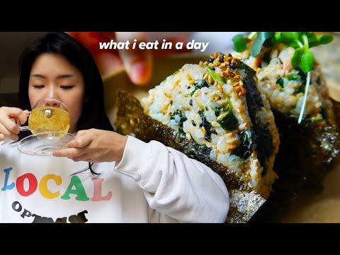 what i eat in a day ~that time of the month~