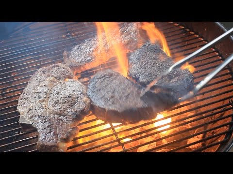 This is a Fail Video Prime RibEye Home Dry Aging vs Fresh Steak Experiment