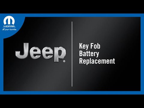 Key Fob Battery Replacement | How To | 2025 Jeep Wrangler