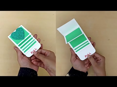 DIY - Waterfall card | Birthday Card | Anniversary Card | Greetings Card