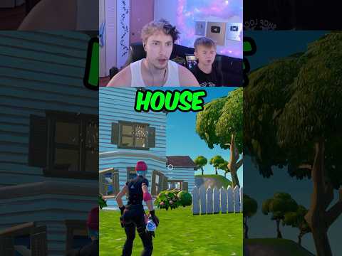 KID BLEW UP OUR HOUSE.. (fortnite)