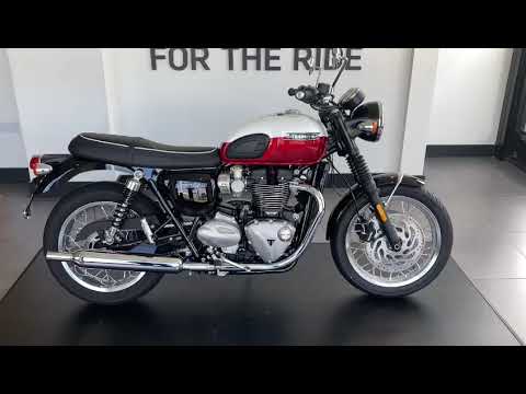 Triumph Bonneville T120 Crystal White