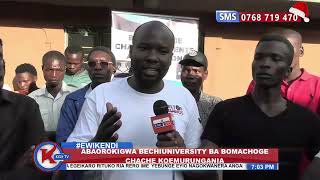 ABAOROKIGWA BECHIUNIVERSITY BA BOMACHOGE CHACHE KOEMURUNGANIA