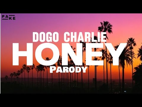 Zuchu - HONEY (LYRICS VIDEO) PARODY by Dogo Charlie