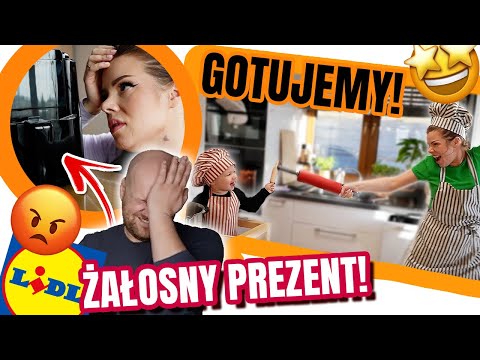 NAJGORSZY ZAKUP W LIDLU | Zdradzamy HITOWY przepis z NASZEJ KSIĄŻKi #243