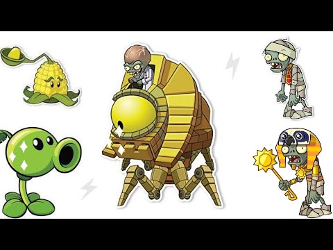 Plants vs Zombies 2 gameply//Boss