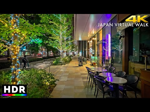 Japan - Tokyo Yaesu, Nihonbashi Christmas Lights 2023 • 4K HDR