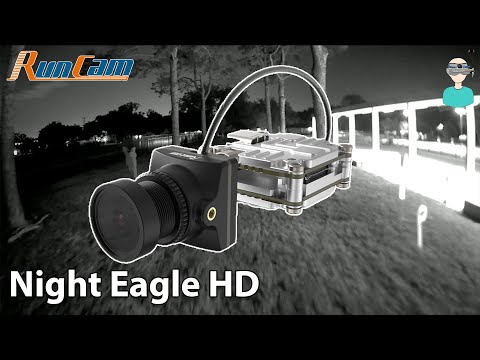 Nightvision HD FPV // RunCam Link Digital FPV Air Unit Night Eagle HD