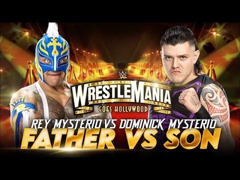 rey mysterio vs dominik mysterio wwe Money in the bank match. rey mysterio fight with son dominik.