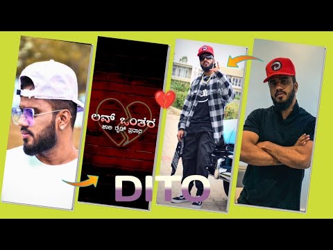 💔Rahul Dito Break-up WhatsApp status video editing in alightmotion||Kannada shake effect #4k_status