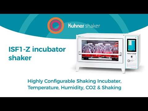 ISF1-Z Shaker Incubator from Kuhner Shaker Inc