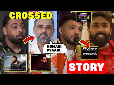 RAFTAAR REACTED THIS🥵❗HONEY SINGH REPLY TO PHO❓BELLA & RAFTAAR GOT EMOTIONAL ON STAGE - MTV HUSTLE 4