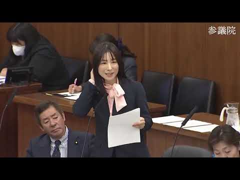 塩村あやか　参議院・政府開発援助等及び沖縄・北方問題に関する特別委員会 　20231206