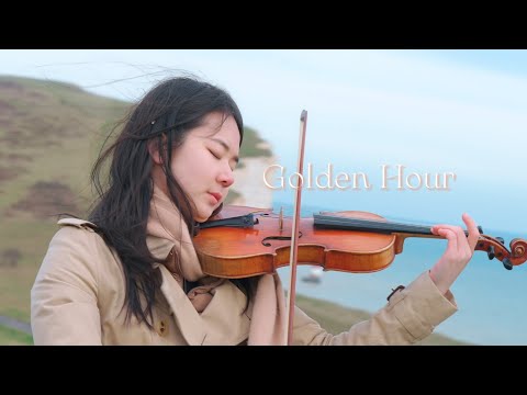 MV「Golden Hour」JVKE - Violin Cover｜站在一亿年历史的断崖边演奏小提琴