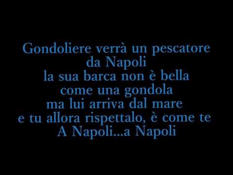 Franco Califano - Napoli (con testo)