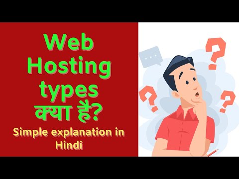 Web Hosting Types kya hai? | Explained in Hindi | Hosting Guide