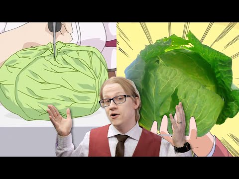 Why Can't Anime Cabbages Look Bad?