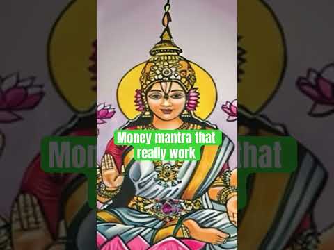 Instant money mantra. Lakshmi mantra for money #instantmoney #mantra #bhajan #lakshmi #puja #ganesh