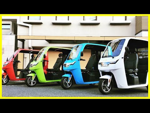 【EV-TUK TUK】車両説明