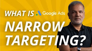 Google Ads Tips - Google Ads Audience Targeting - What Is Narrow Audience Targeting? #Shorts